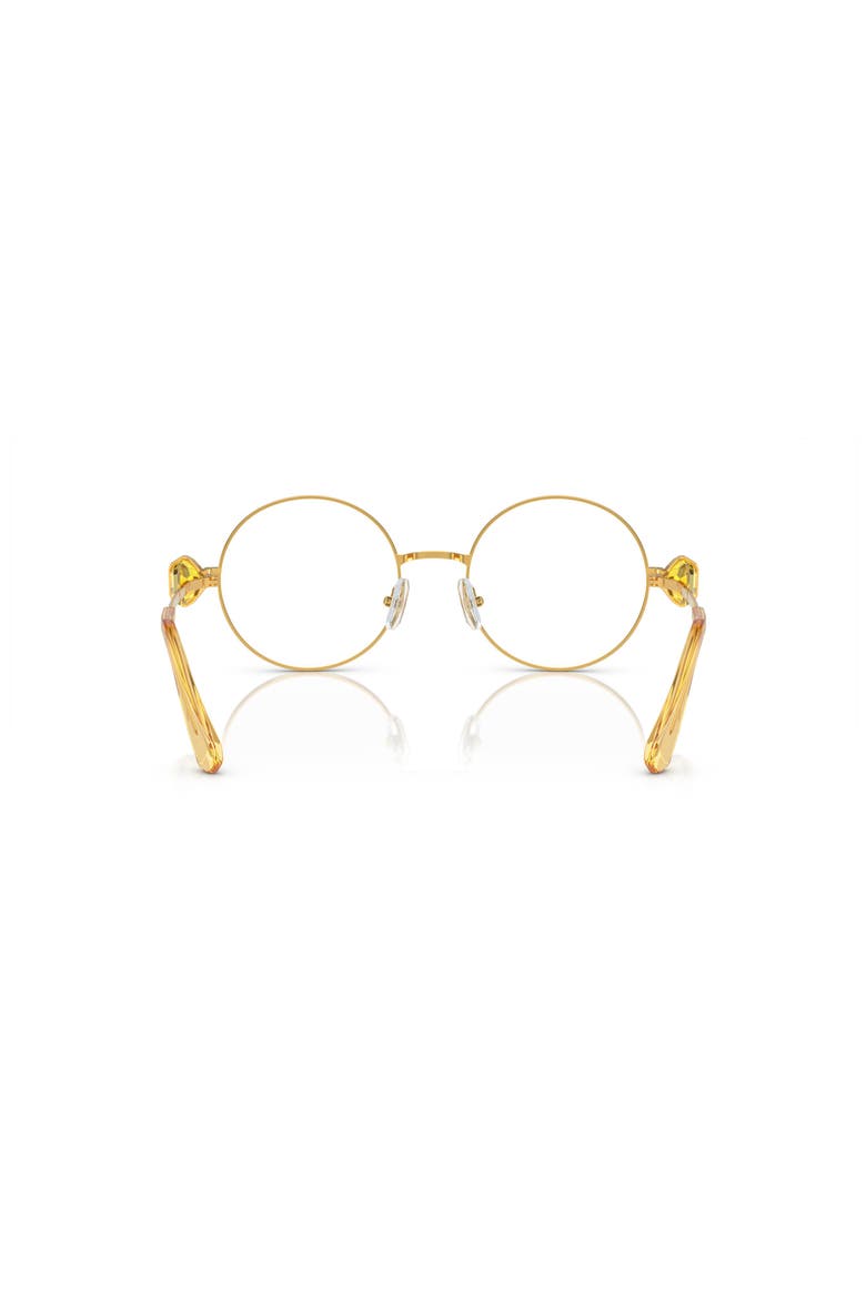 53mm Round optical glasses, Alternate, color, Yellow