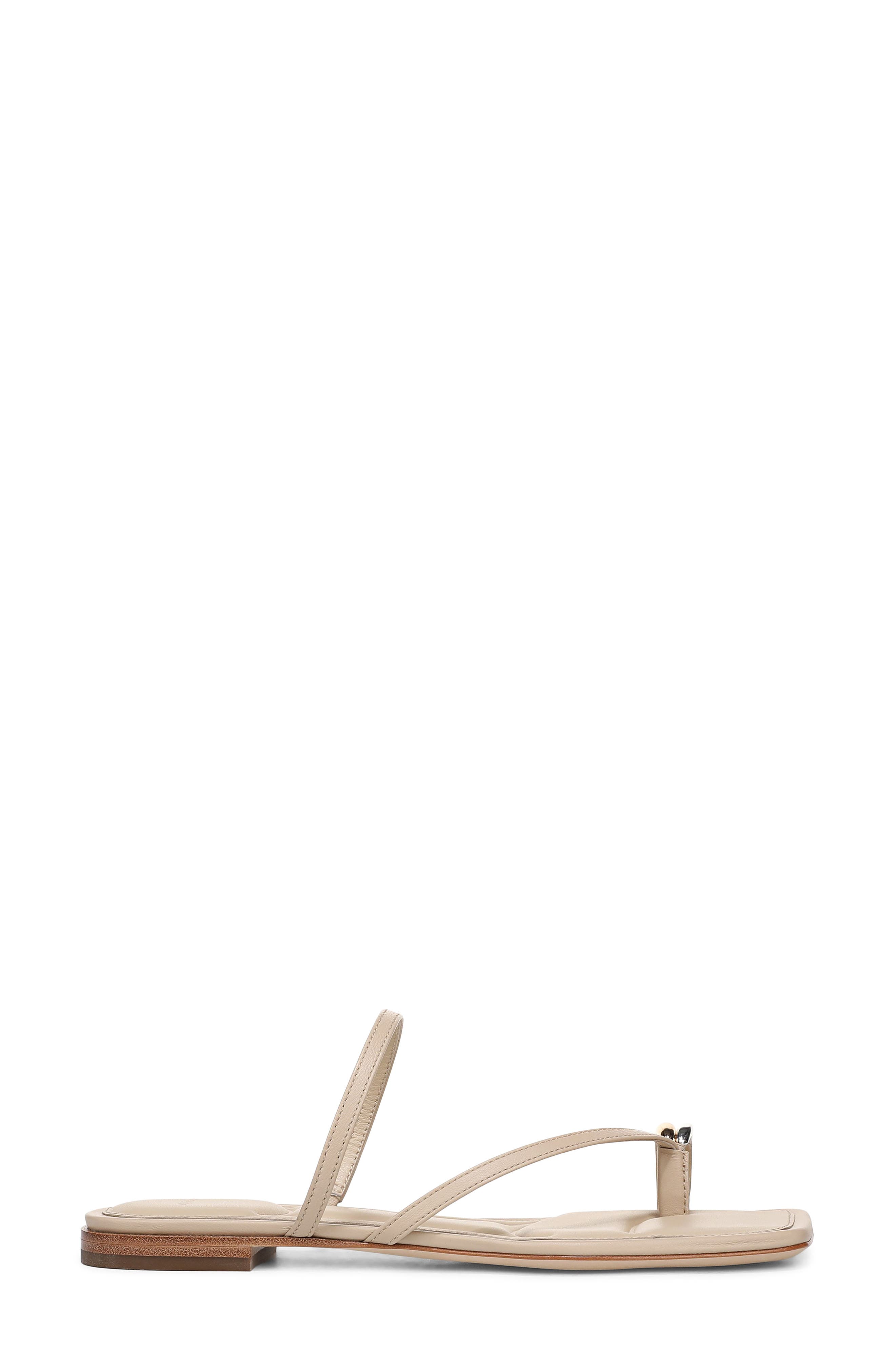 Polli Toe Loop Sandal, Alternate, color, BIRCH SAND