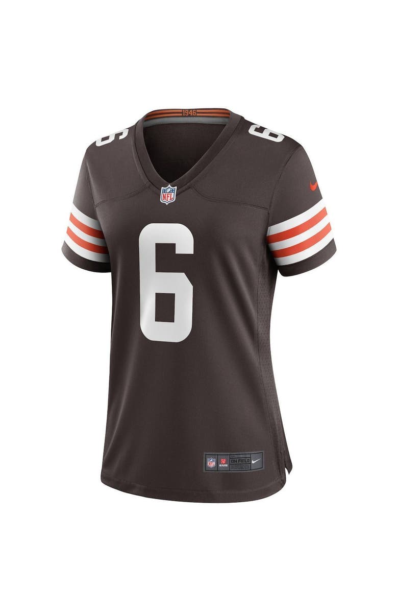 Nike Women's Nike Baker Mayfield Brown Cleveland Browns Game Player Jersey, Alternate, color,