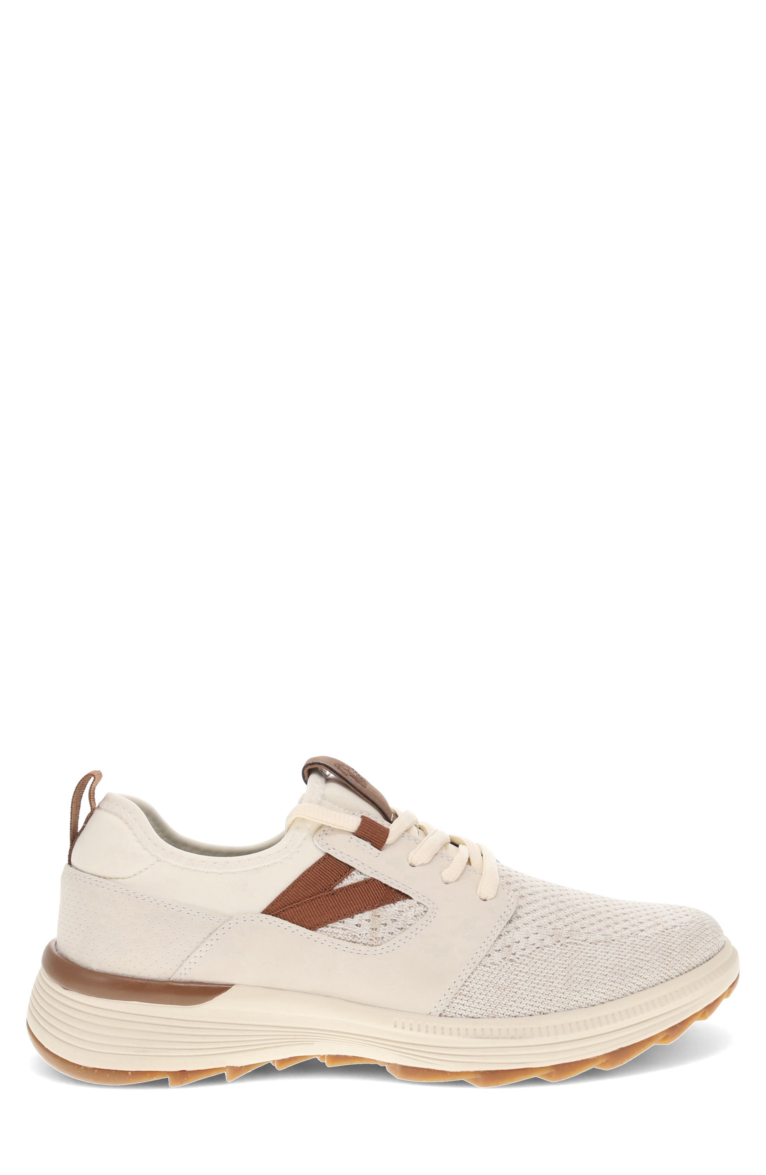 Adan Mesh Athletic Sneaker, Alternate, color, OFF WHITE/ TAN