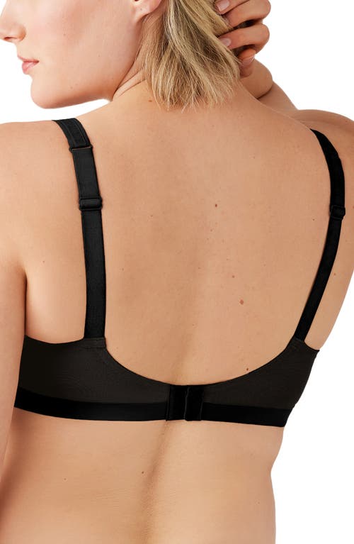 Wacoal Shape Revelation Uneven Underwire Bra In Black