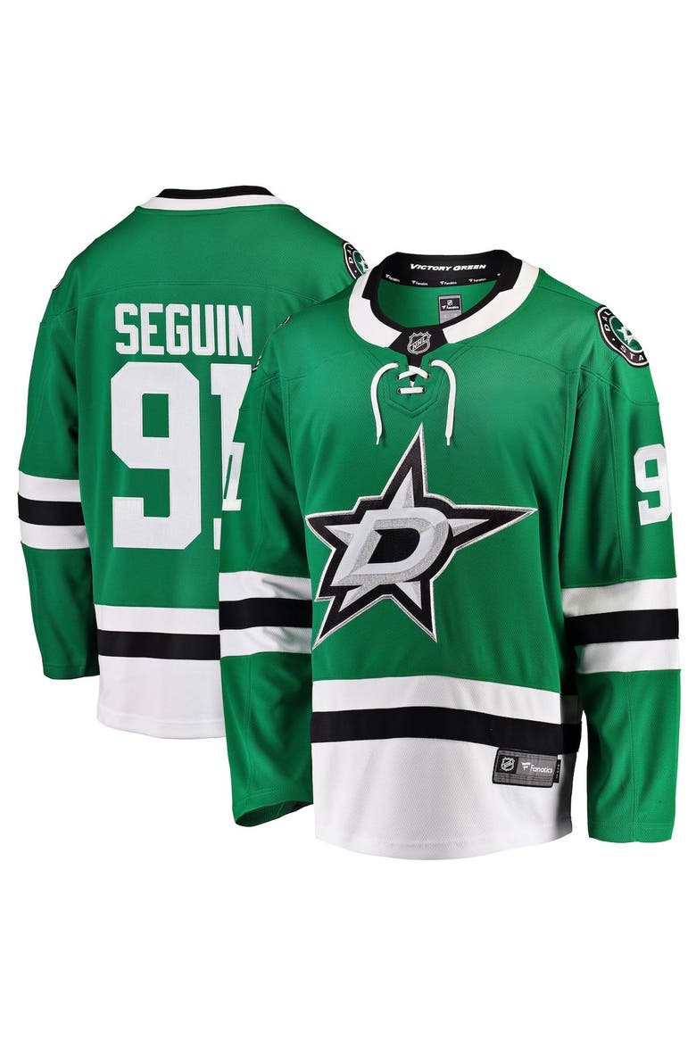 Men's Fanatics Branded Tyler Seguin Green Dallas Stars Breakaway Player Jersey, Alternate, color, Green