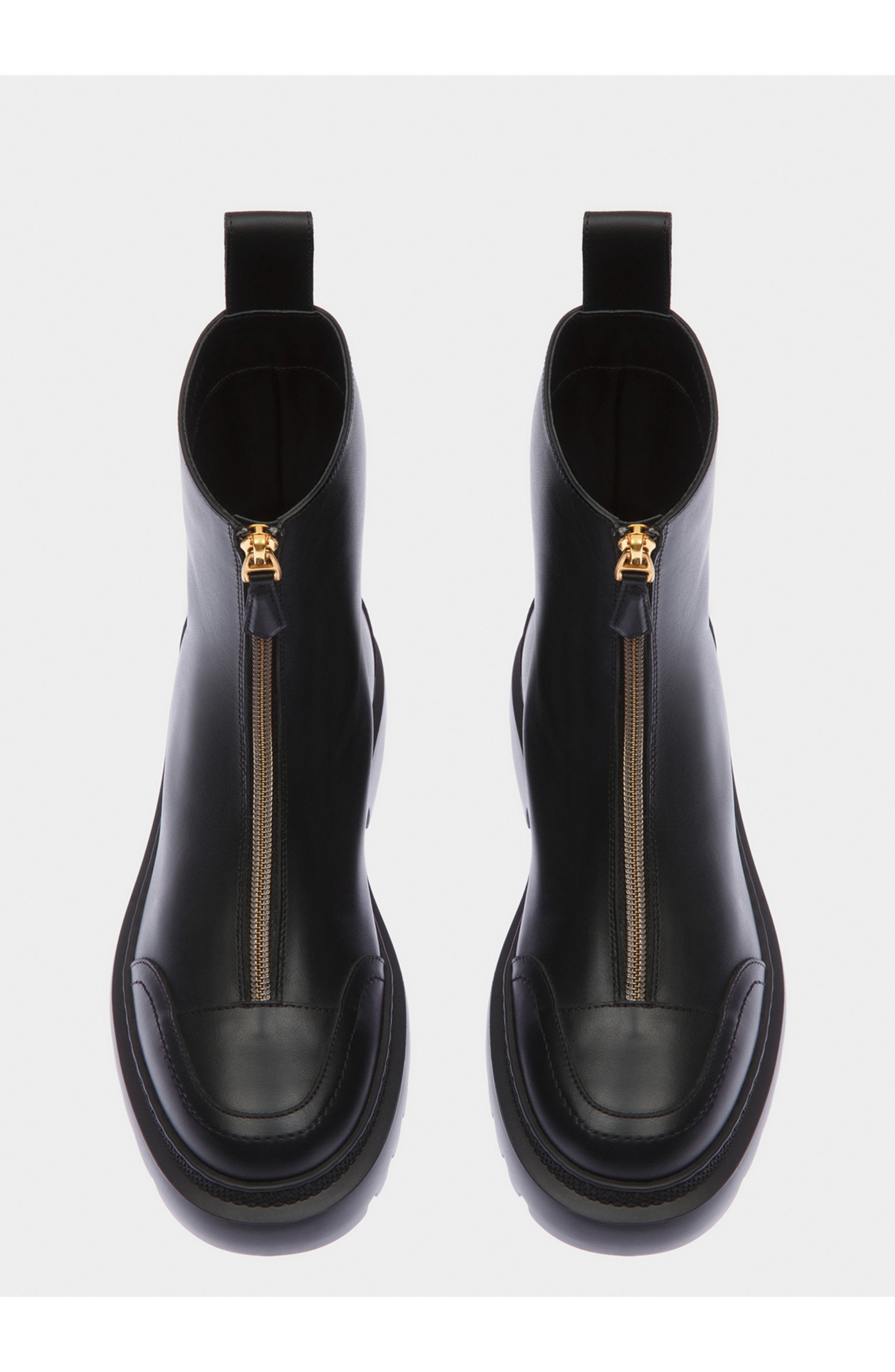 Bally Giuli Leather Booties, Alternate, color, Black