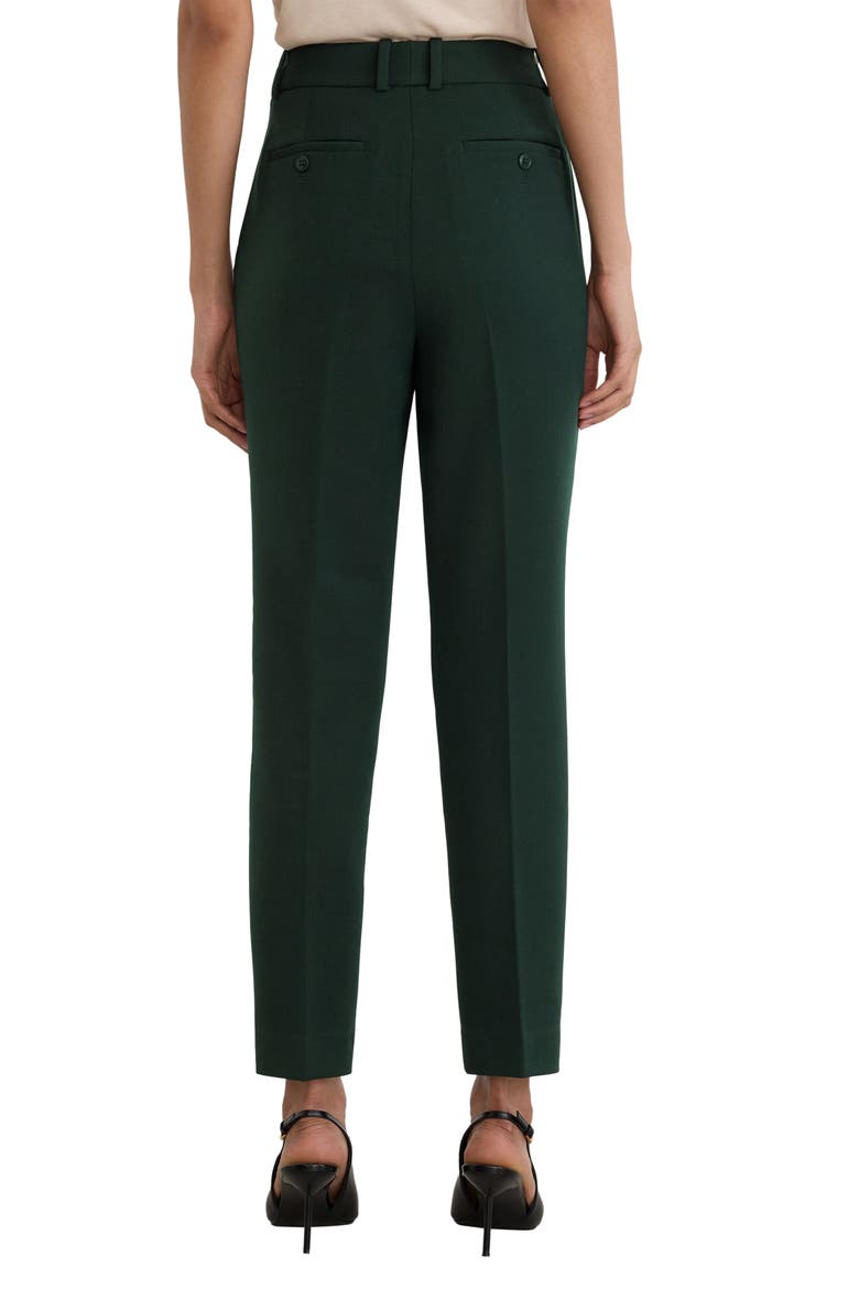 Gabi Slim Fit Suit Trousers, Alternate, color, GREEN