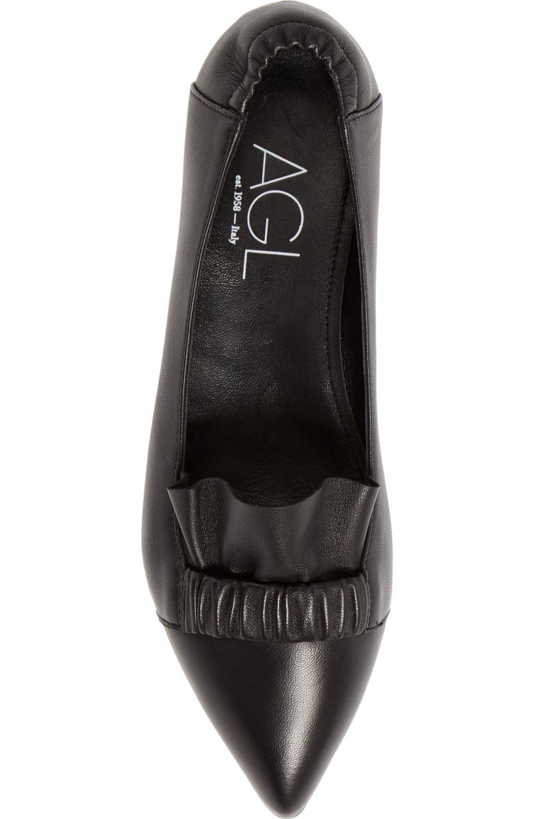 AGL Ruffle Ballet Flat, Alternate, color,