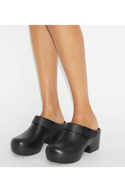 Tory Burch Mellow Eva Clog In Black