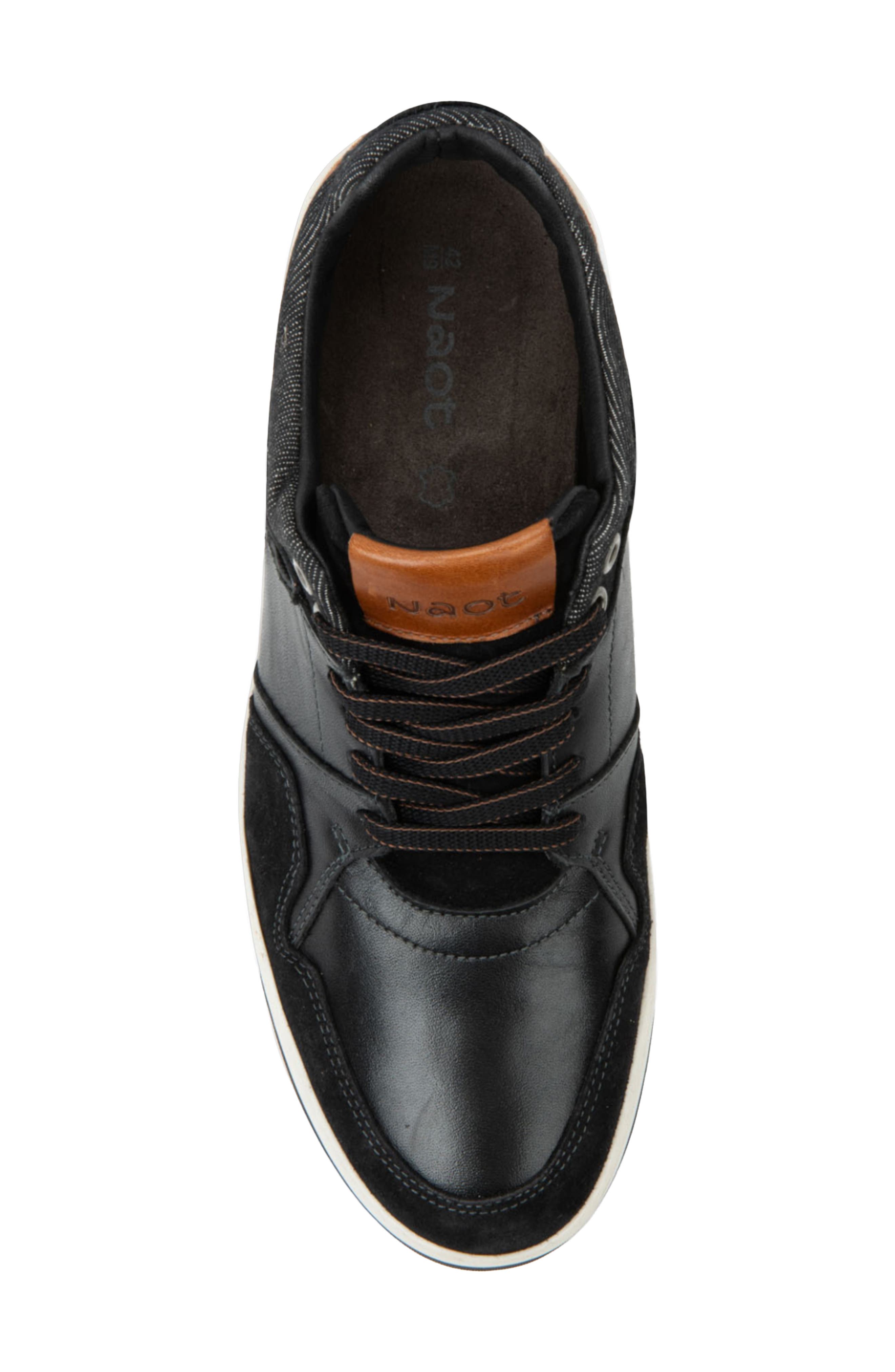Speed Sneaker, Alternate, color, BLACK BROWN LEATHER COMBO