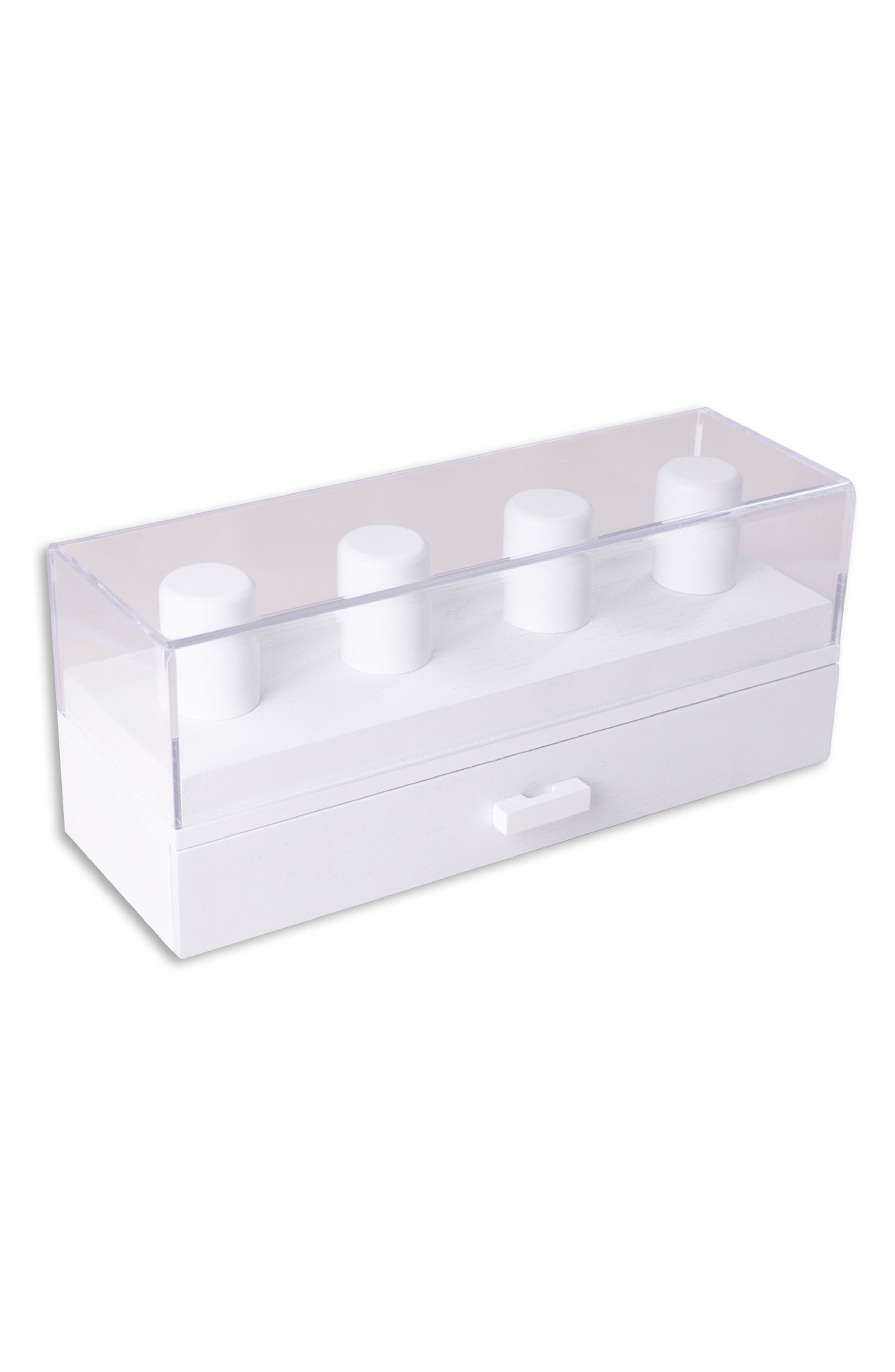 selected WHITE