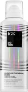IGK Big Time Volume & Thickening Hair Mousse