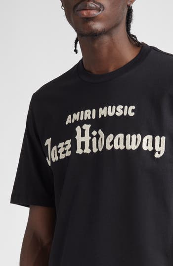 AMIRI Jazz Hideaway Embroidered T-Shirt | Nordstrom