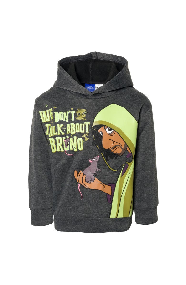 Disney Bruno Encanto Pullover Hoodie, Main, color, Gray