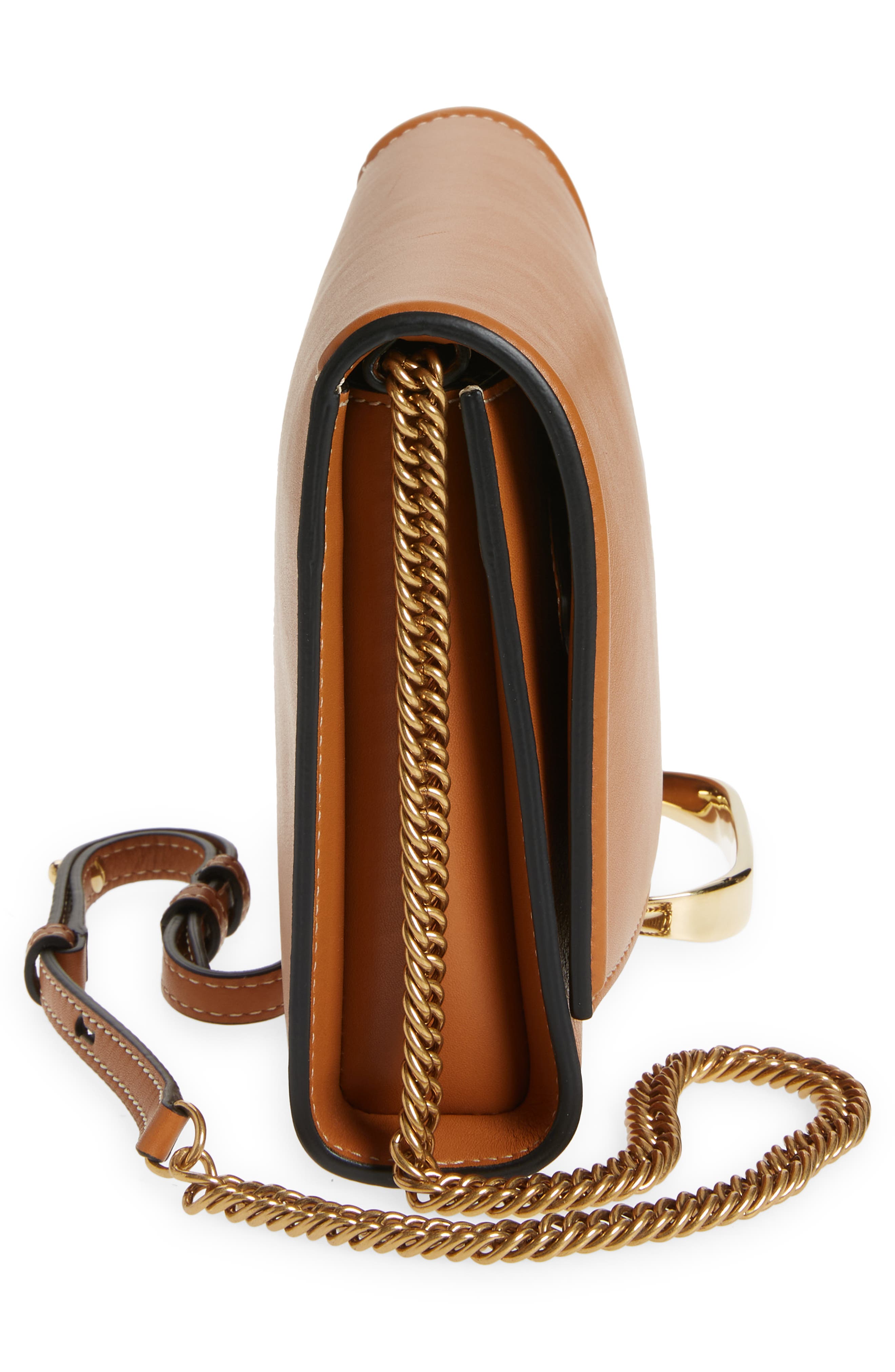 McQueen Alexander McQueen The Story Leather Crossbody Bag, Alternate, color, 