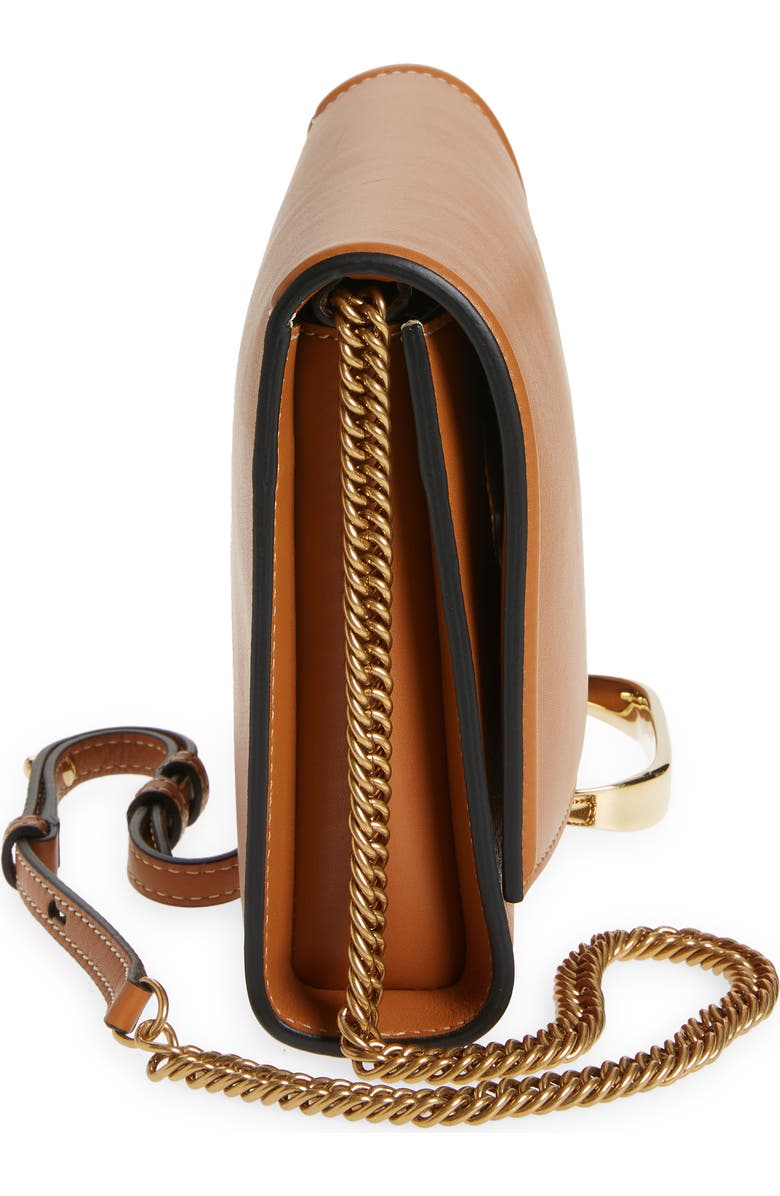 McQueen Alexander McQueen The Story Leather Crossbody Bag, Alternate, color,