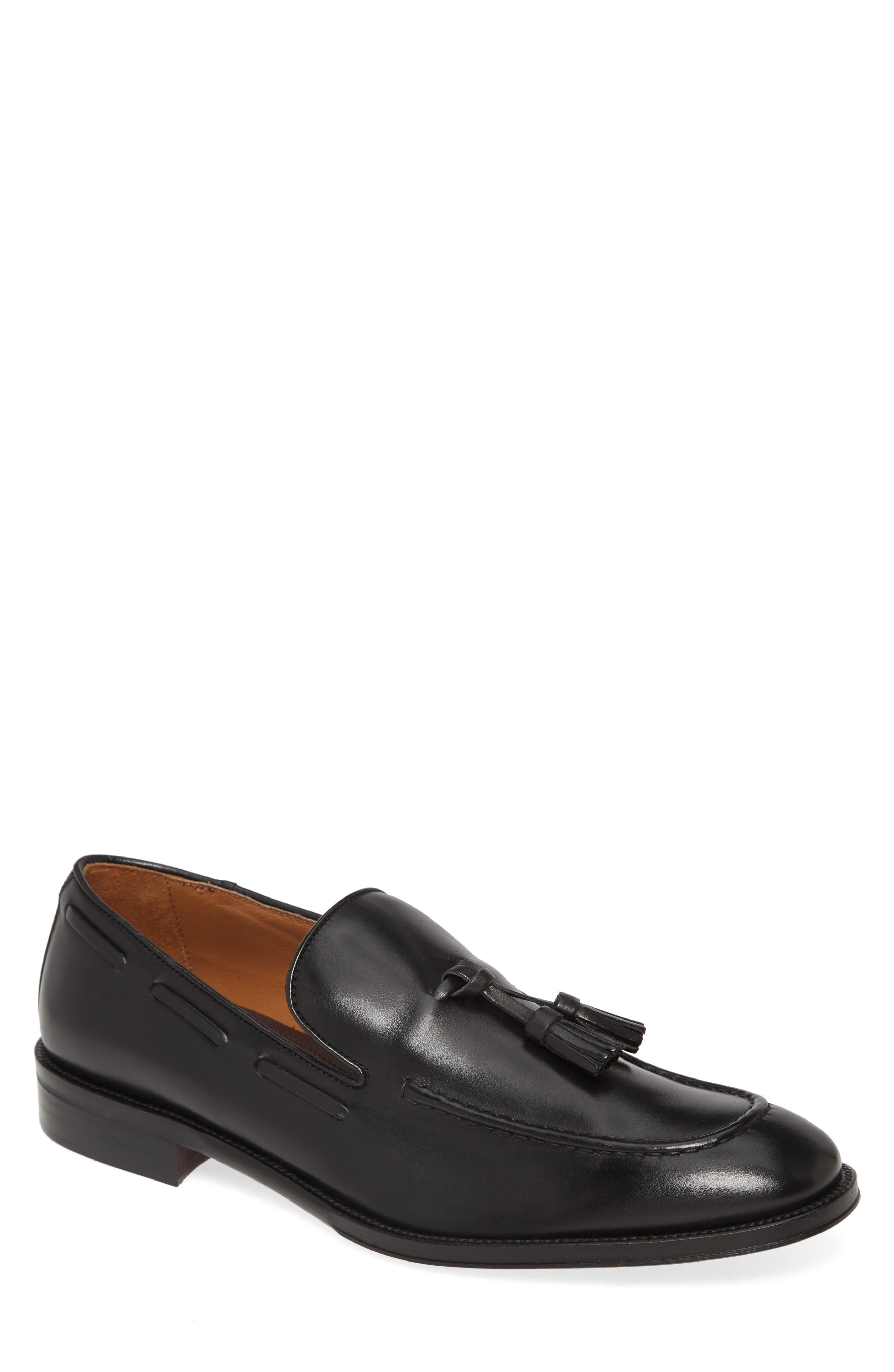 Bruno Magli Alfio Tassel Loafer, Main, color, 