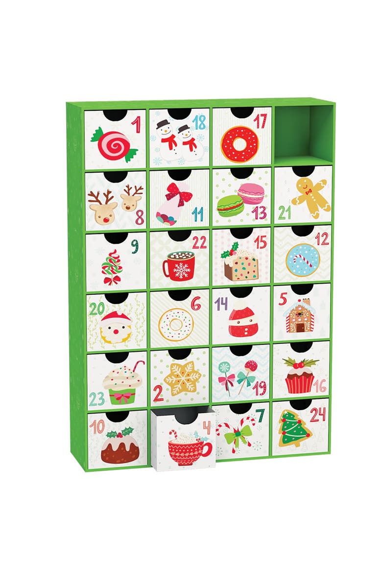 Puzzle Advent Calendar Sweet Christmas, Alternate, color, Multicolored