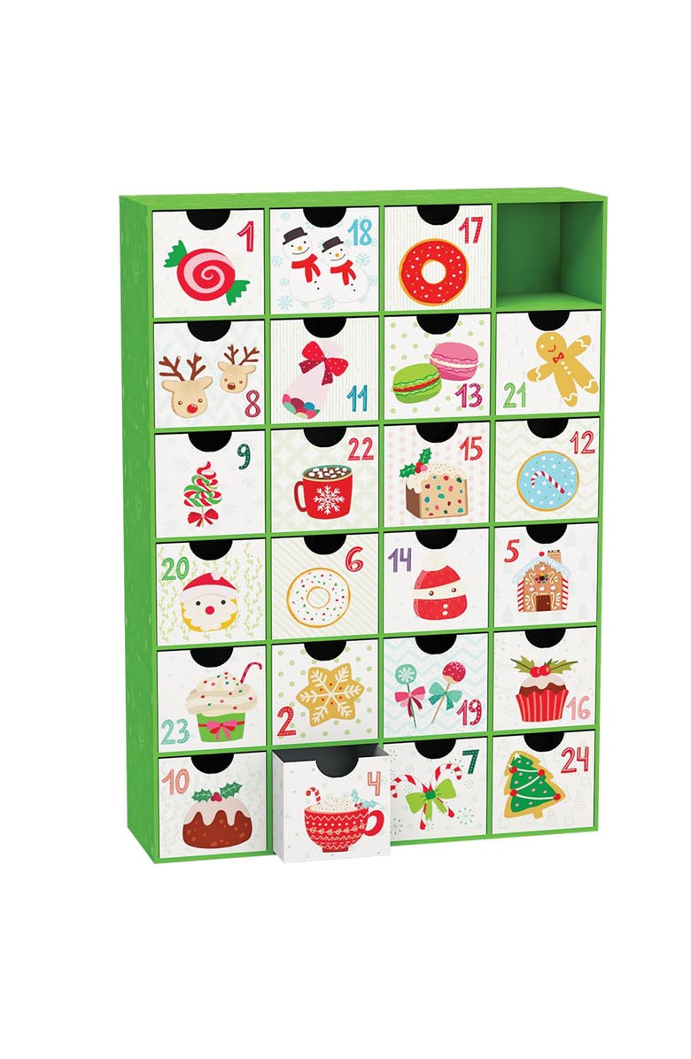 Eurographics Puzzle Advent Calendar Sweet Christmas, Alternate, color, Multicolored