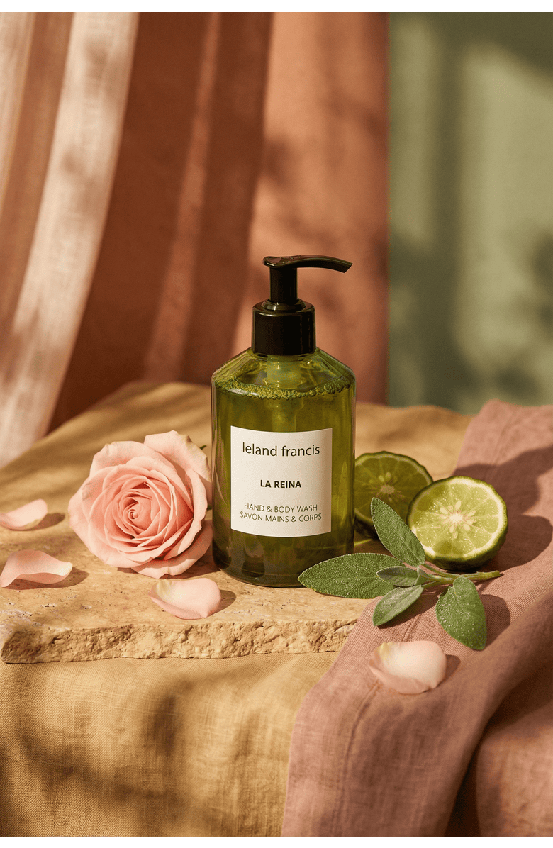 leland francis La Reina - Hand Wash, Alternate, color, NO COLOR