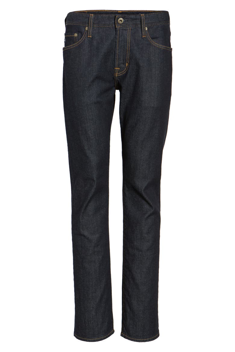 Everett Slim Straight Leg Jeans, Alternate, color, HIGHWAY