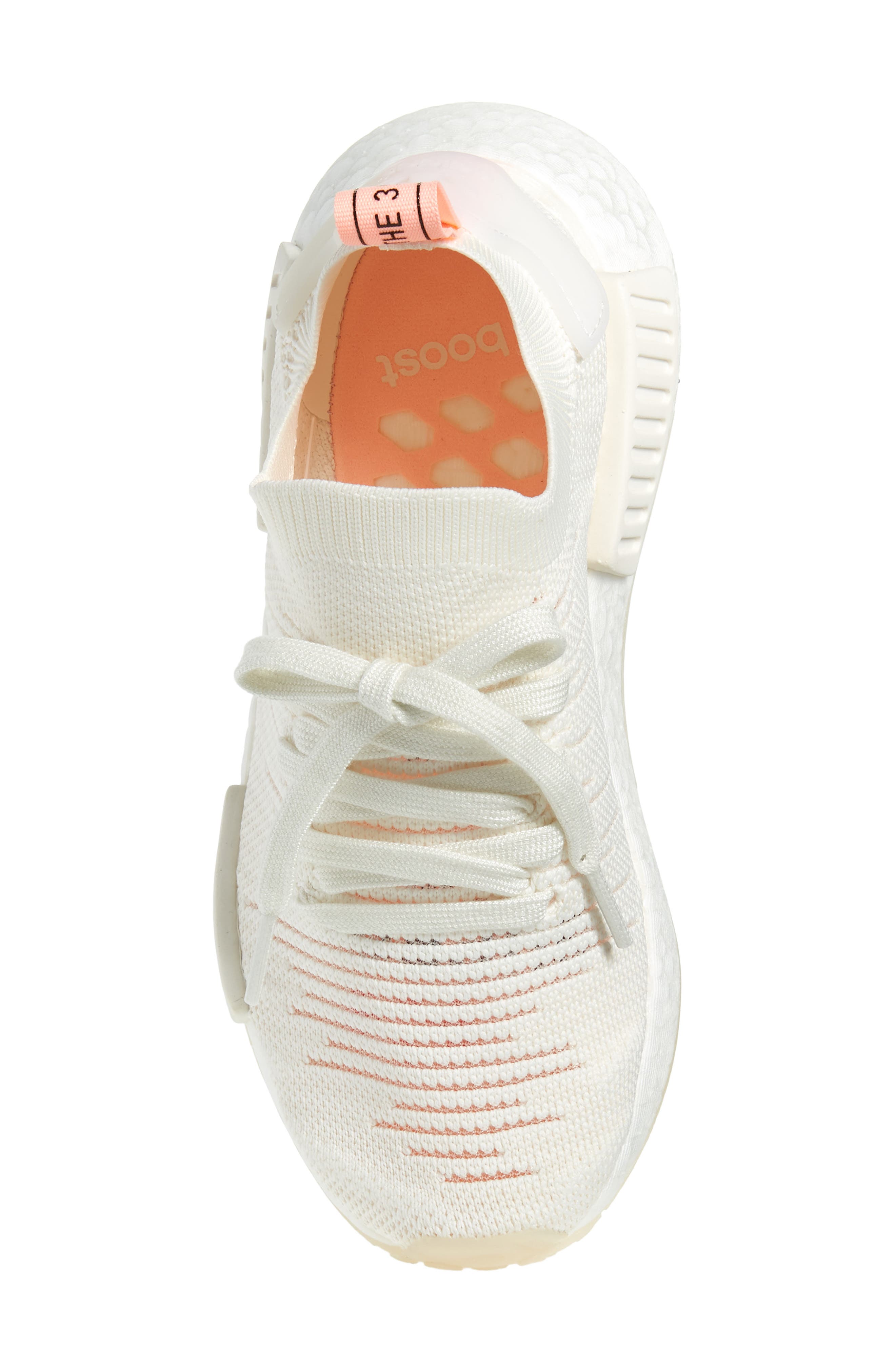 adidas NMD_R1 STLT Primeknit Sneaker, Alternate, color, 