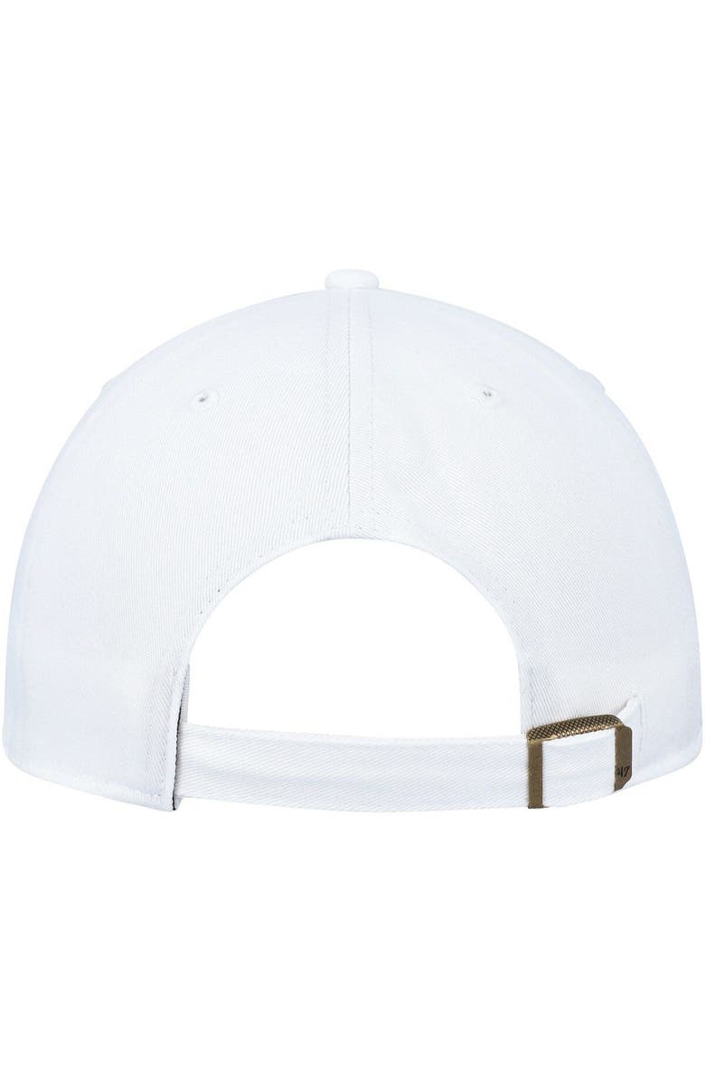 '47 Men's '47 White Kentucky Derby 150 Clean Up Adjustable Hat, Alternate, color, 
