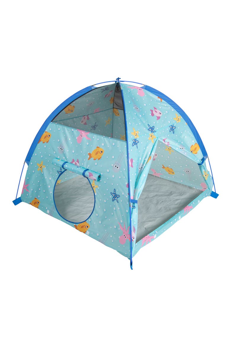 Sea Buddies Dome Play Tent, Alternate, color, BLUE