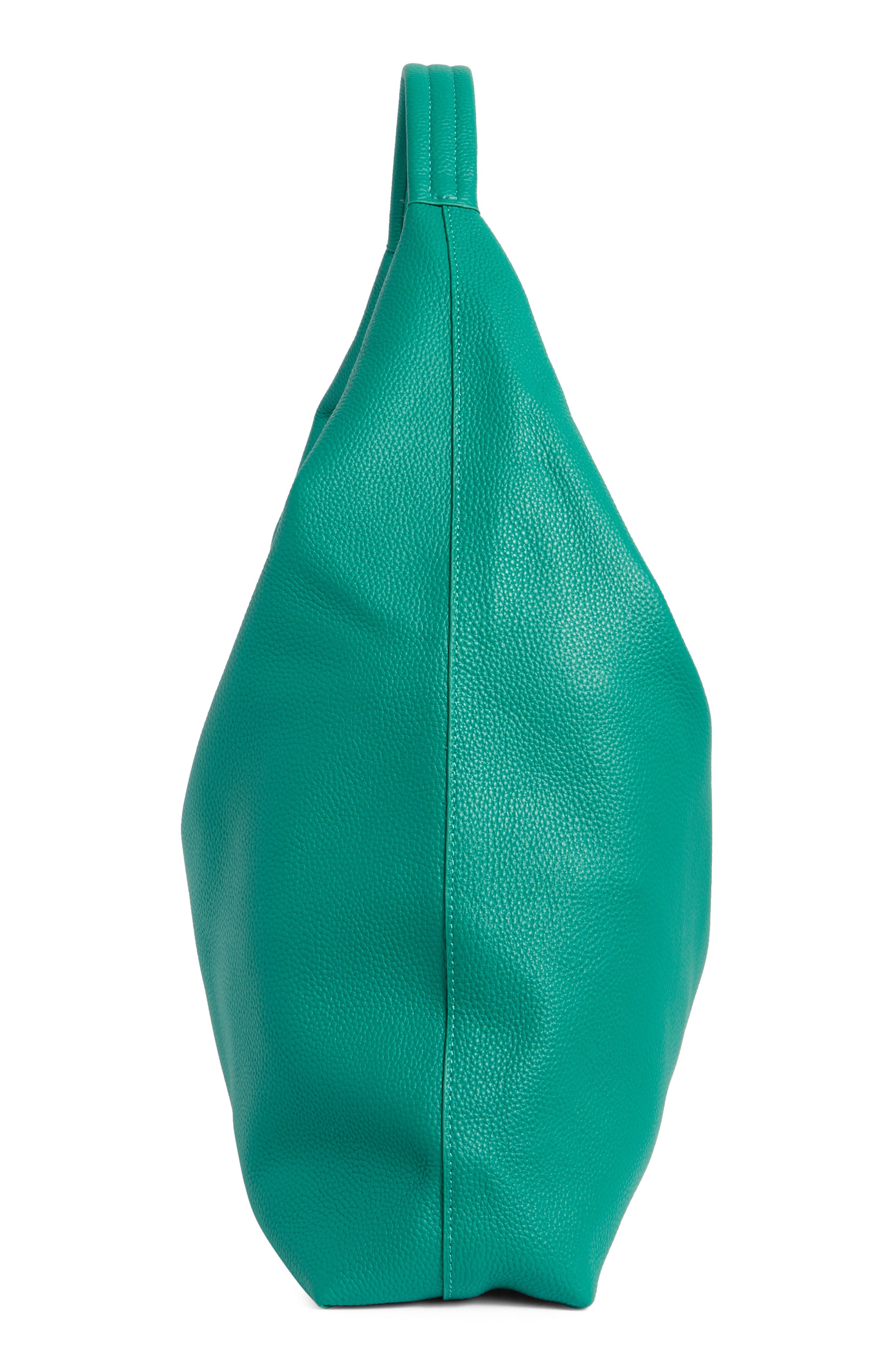 Kurt Geiger London Violet Hobo Shoulder Bag, Alternate, color, Open Green