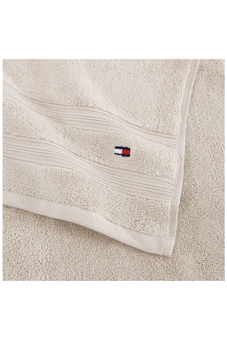 Harborside Terry Towel 6-Piece Towel Set, Alternate, color, BEIGE
