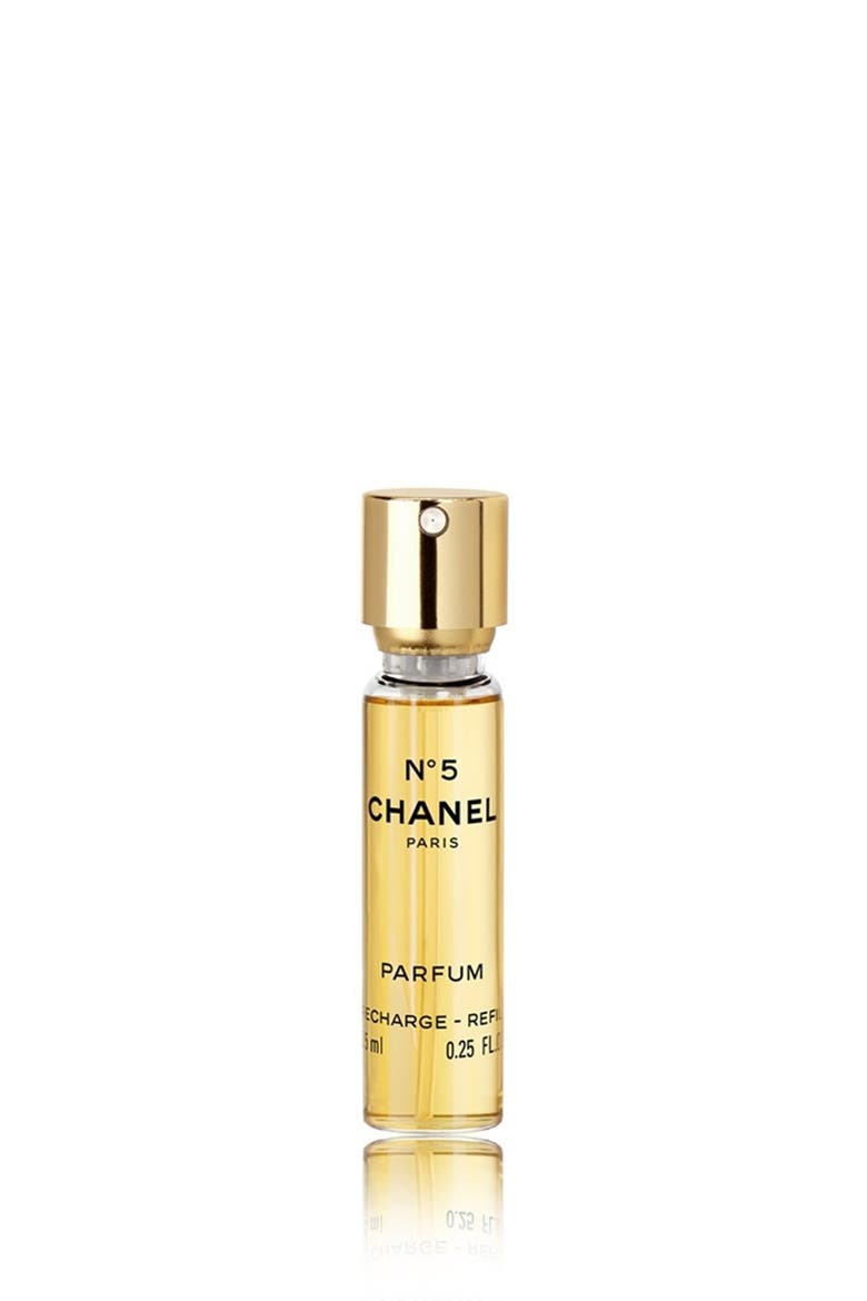 N°5 Parfum Refillable Purse Spray, Alternate, color, NO COLOR
