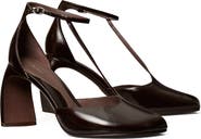 Tory Burch T-Strap Peep Toe Pump