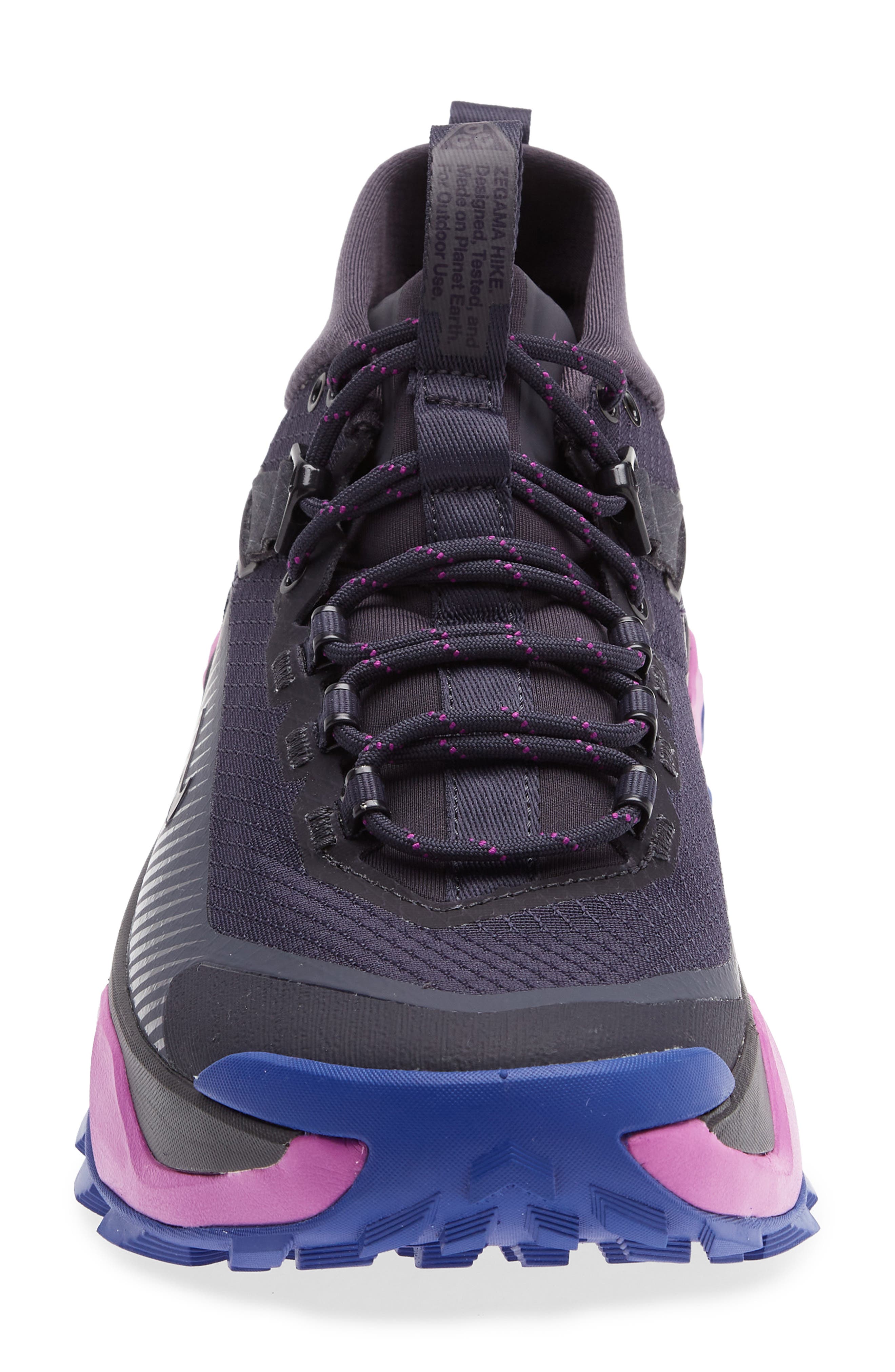 ACG Zegama Hike Hiking Shoe, Alternate, color, GRIDIRON/ PURPLE DYNASTY