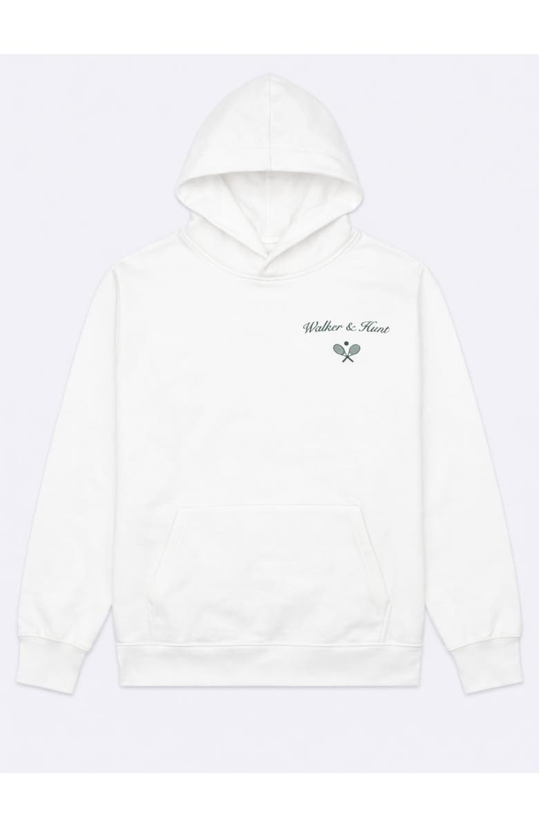 Walker & Hunt Relaxed Hoodie, Alternate, color, Cream