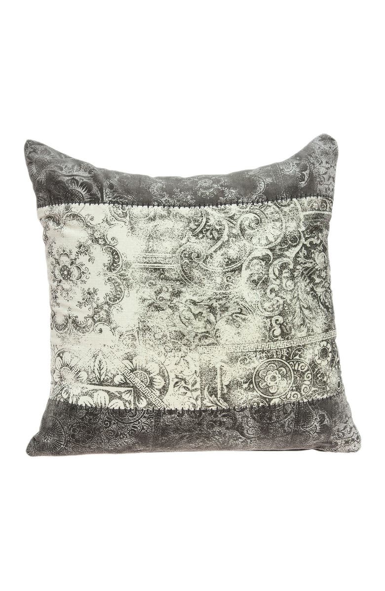 PARKLAND COLLECTION Hannah Traditional Pillow - 20" x 20" - Multi, Main, color, Multicolor