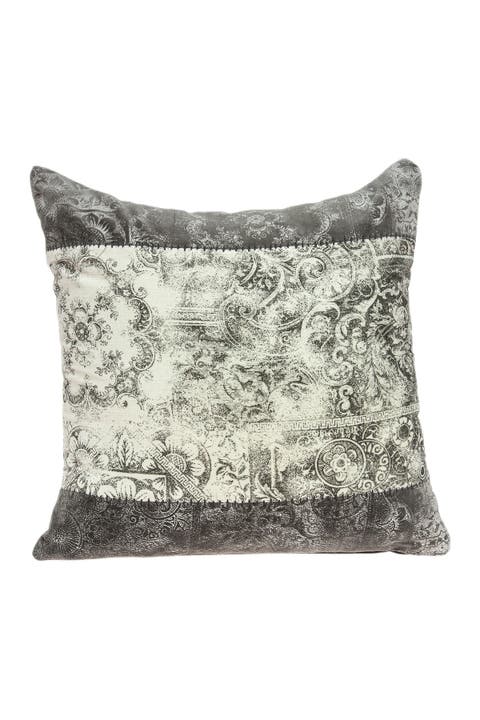 Hannah Traditional Pillow - 20" x 20" - Multi