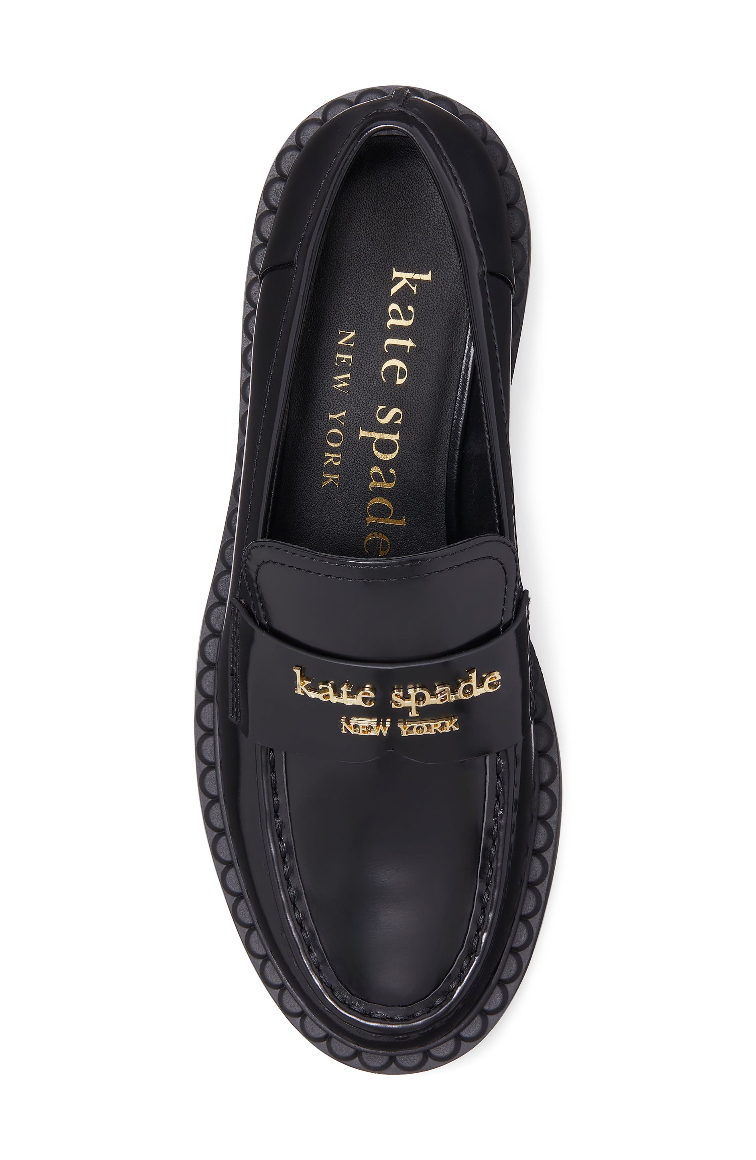 Kate Spade New York blake platform loafer, Alternate, color, 