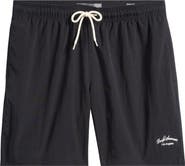 PacSun Solid Collegiate Swim Trunks