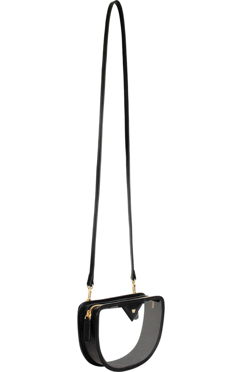 Kelly Wynne Clear BRB Convertible Crossbody & Belt Bag, Alternate, color,