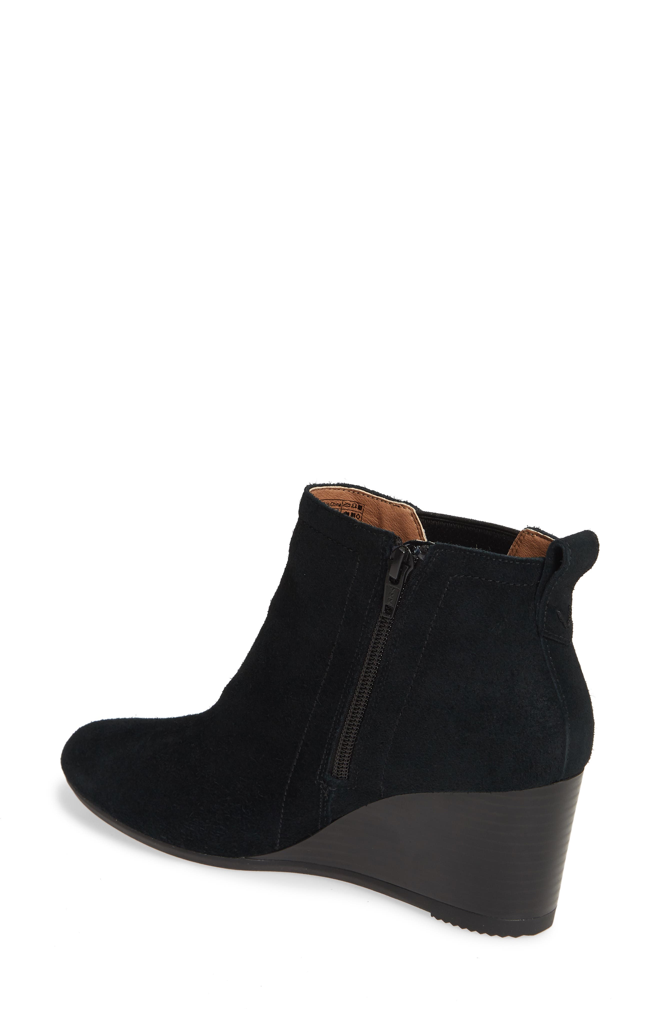 Vionic Paloma Wedge Bootie, Alternate, color, 