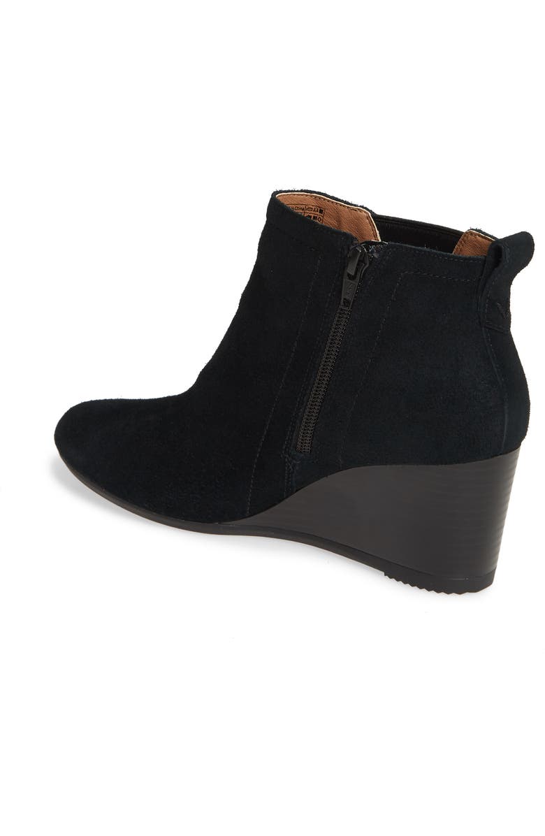 Vionic Paloma Wedge Bootie, Alternate, color,
