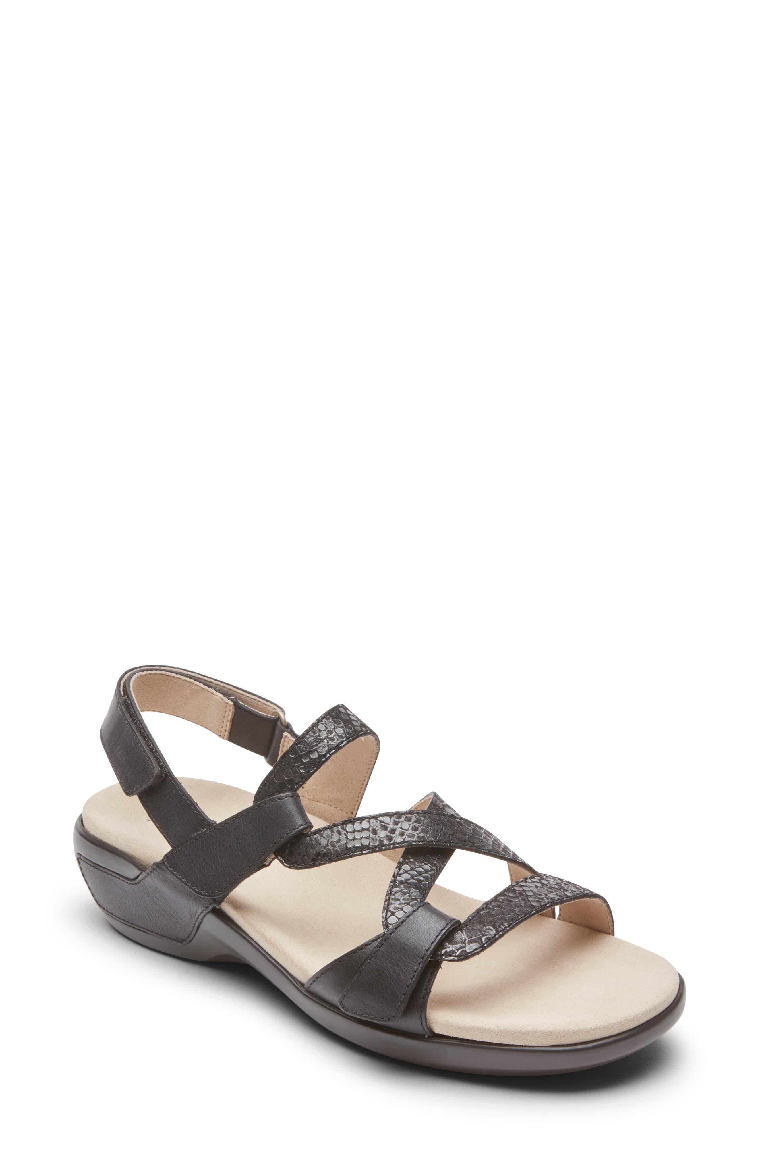 Aravon S Strap Sandal, Main, color, 