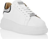 PHILIPP PLEIN Low Top Sneakers Monogram Strass Women