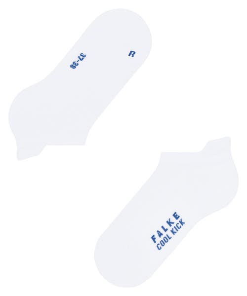 Falke Cool Kick Sneaker Socks In White