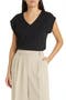 V-Neck Pima Cotton T-Shirt