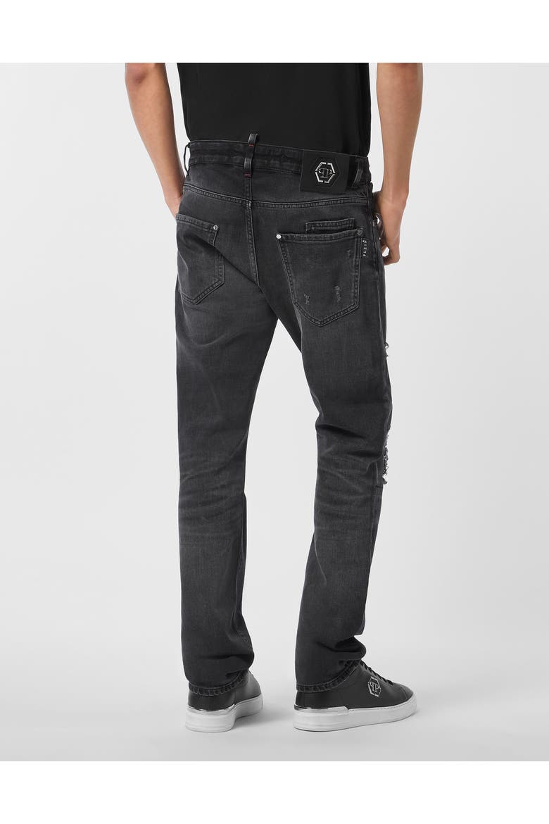 Straight Supreme Hexagon Men, Alternate, color, diamondleo