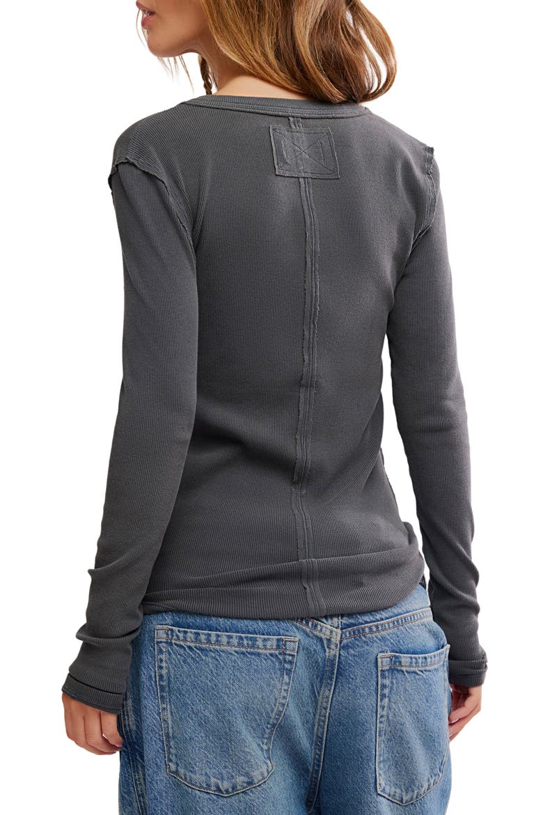 Jamie Henley Top, Alternate, color, BLACK