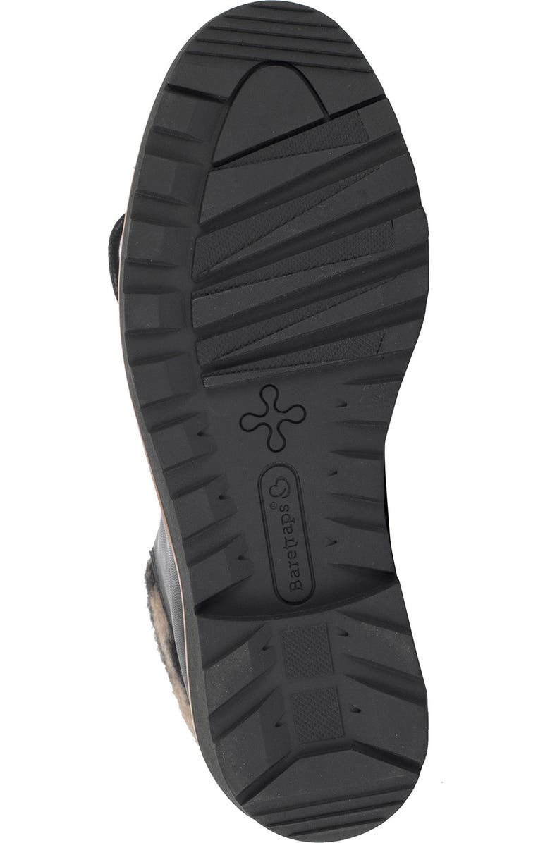 BARETRAPS Nasha Faux Shearling Lined Wedge Hiking Boot, Alternate, color,