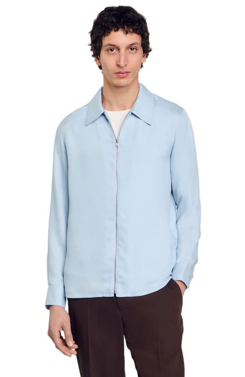 Sandro Zip Up Jacket