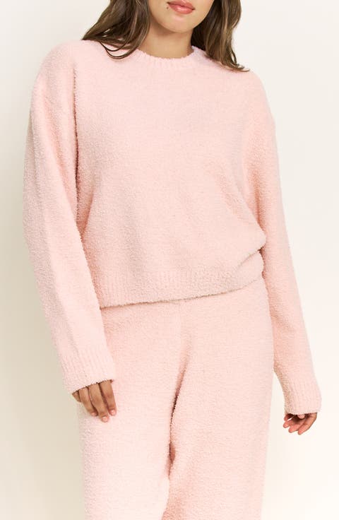 Comfort Queen Relaxed Fit Pajama Sweatshirt