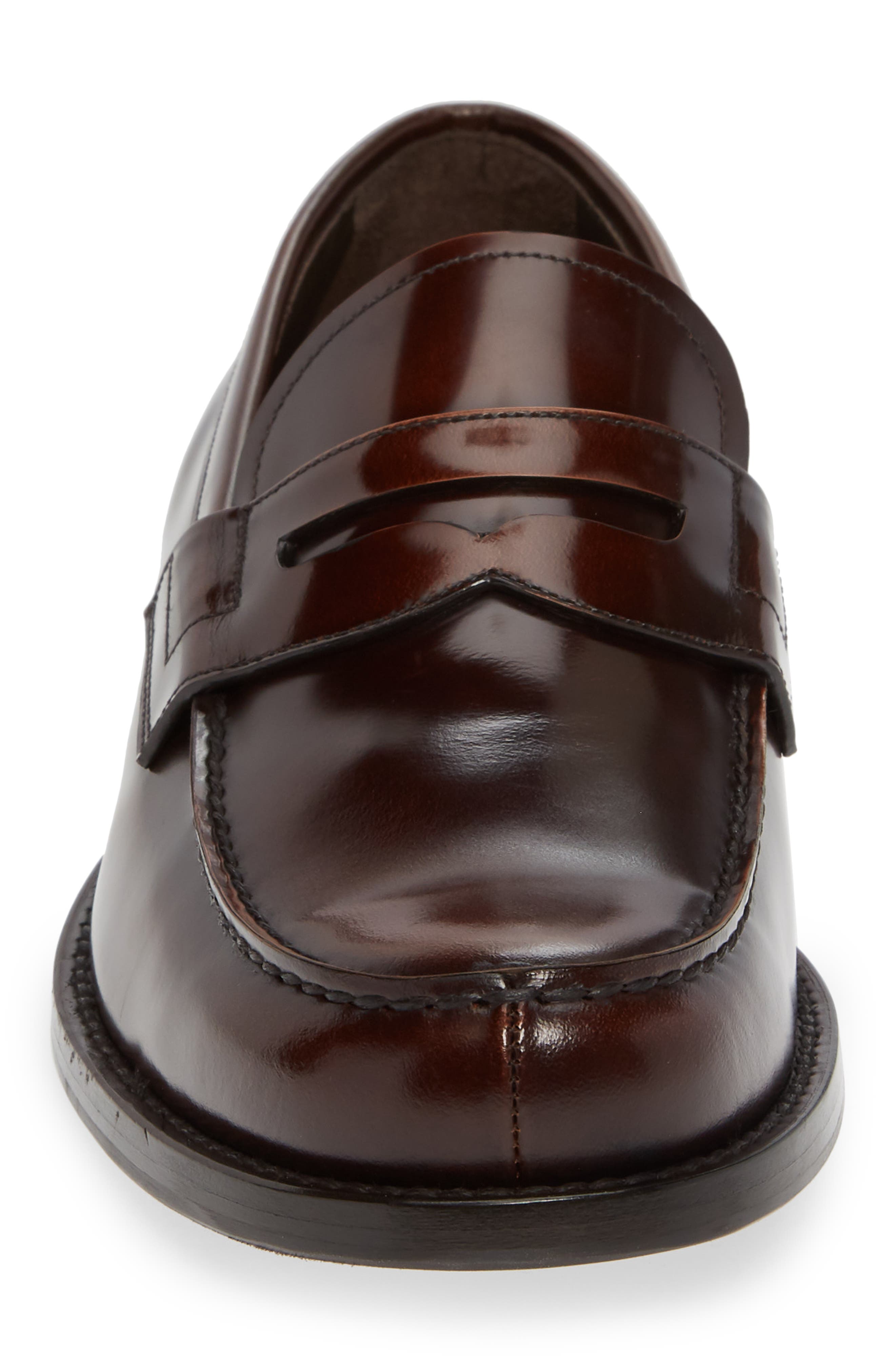 Penny Loafer, Alternate, color, TOBACCO