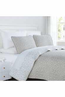 SOUTHSHORE FINE LINENS Geometric Maze Oversized Quilt Sets