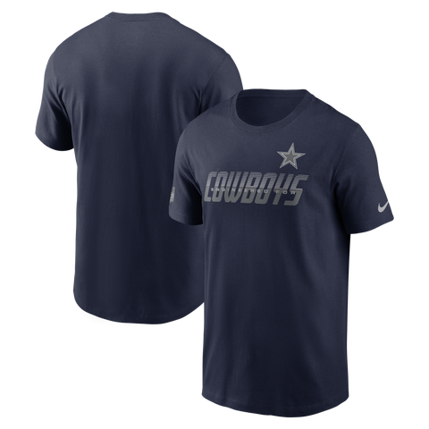 Men's Nike Navy Dallas Cowboys Sideline Dri-FIT T-Shirt